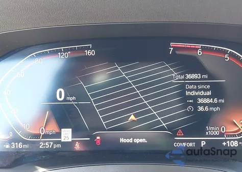 2023 BMW 430I Gran Coupe из США, поврежденный, VIN WBA63AV0XPFP35704